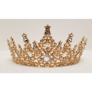 New gold crown for women photo prop wedding party Item#221*